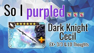 DFFOO GL | So I purpled... Dark Knight Cecil - EX+ 3/3 & LD Thoughts