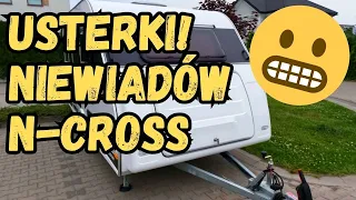 Jadę do SERWISU z przyczepą kempingową NIEWIADÓW N-Cross