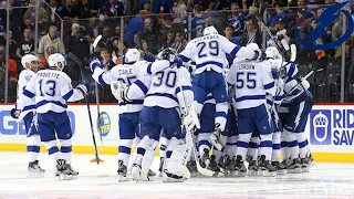 Tampa Bay Lightning Playoff Overtime Goals (Up until 2024)