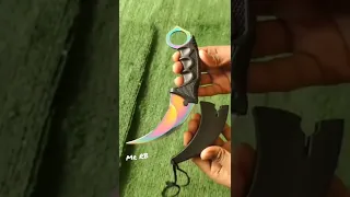 knuckle Duster knife 🗡️🗡️ amazing Bottle knife Indian sword Market khanjar knife