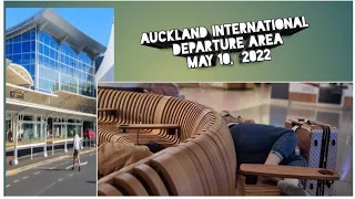 Auckland International Airport May 10, 2022