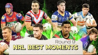 Round 9 Best Moments Highlights,2024.