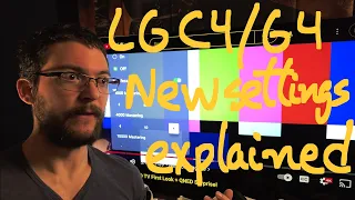 LG C4/G4 professional HDR settings explained. Are they useful for PC or Console gaming?