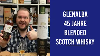 Ein 45 Jahre alter Whisky vom Lidl - Glenalba 45 Blended Scotch Whisky Verkostung | Friendly Mr. Z