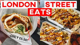 Delicious Street Foods to Try in London | London Street Food Guide