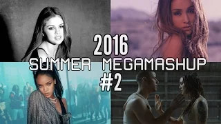 2016 Summer Megamashup #2 (Can't Stop The Pop) - Happy Cat Disco