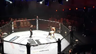 Кабдулла vs Грицутин.MMA.EFC 50