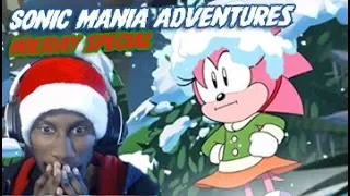 Sonic Mania Adventures Part 6 (Holiday Special) Reaction