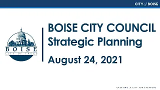 City Council Strategic Planning Session