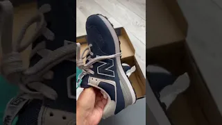 Распаковка с сайта Poizon. Кроссовки New balance