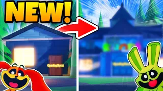 NEW BUILDINGS Revealed In UPDATE For Roblox Smiling Critters RP!