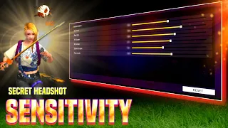 (2024) Auto Headshot Secret for 200 Sensitivity / 2gb, 4gb, 6gb Ram Sensitivity in free Fire max