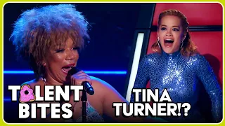 Coaches are SHOCKED after thinking this really is TINA TURNER! | Bites