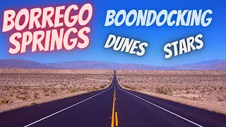 Forget Quartzsite 👉🏼Hello Borrego Springs👈🏼 😎130 Desert Sculptures RV Boondocking❤️RV Resorts