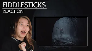 ARCANE FAN Reacts to Fiddlesticks: Terror in Demacia | Champion Update Trailer