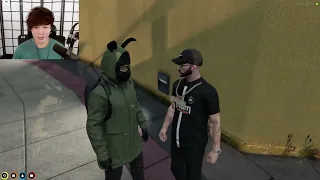 Yuno told Tommy T that Ray Mond moved on.... | NoPixel