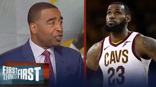 Bron Solo: Cris Carter on LeBron's mission to propel Cavs to Finals | NBA | FIRST THINGS FIRST