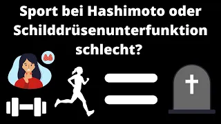 Hashimoto, Schilddrüsenunterfunktion  und Sport? Ist Hashimoto heilbar? Schilddrüse heilen möglich?