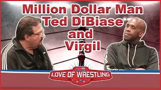 WWF WWE WCW TNA AEW Million Dollar Man Ted DiBiase and Virgil - For The Love Of Wrestling 2019