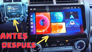 Estereo HD Android para 2012 a 2014 Toyota Camry