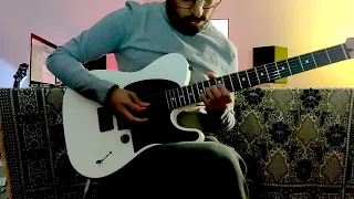 Paramore-Caught In The Middle Guitar Cover