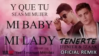 Tenerte - Jefnier ft Izaak Oficial Remix - LUNAY