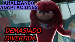 Knuckles La Serie es Divertidísima. Quizás DEMASIADO | Analizando Adaptaciones | N Legendary