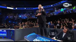 Pat McAfee reta a Happy Corbin a una lucha en SummerSlam - WWE SmackDown Español: 24/06/2022