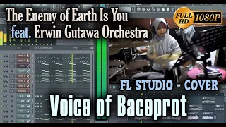 VOB feat. Erwin Gutawa Orchestra | FL Studio Cover - The Enemy of Earth Is You