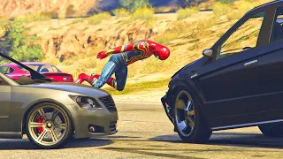 GTA 5 Ragdolls Compilation Episode 04 (Euphoria Physics Showcase)