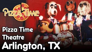 Pizza Time: The Arlington, Texas Pizza Time Theatre Lost Photos