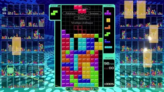 [Tetris 99] sniping amemiya (あめみや): 21-06-2019 session (3 games)
