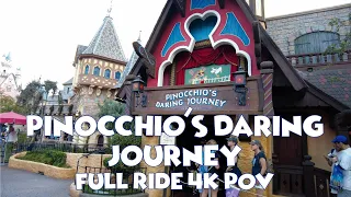 Pinicchio's Daring Journey - Full Ride 4k