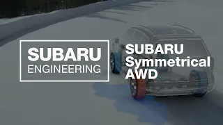 Subaru Symmetrical All-Wheel Drive Explained (2021)