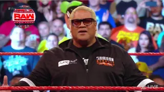 RIKISHI RETURN || WWE RAW HIGHLIGHTS || 2272019