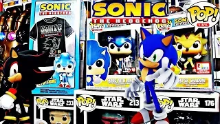 Sonic The HedgeHog Metallic Funko Pop | GameStop Exclusive | Unboxing Review | SDCC 2018