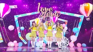 이달의소녀yyxy(LOONA yyxy) - love4eva(러브포에버) 교차편집(Stage Mix)