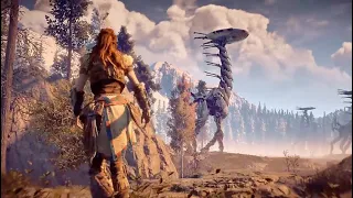 Стрим 🔴horizon zero dawn прохождение на русском( в поисках матери)часть 3