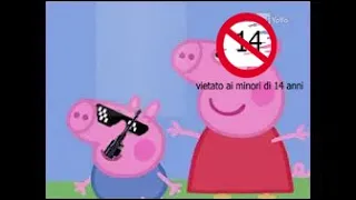 🐷 Peppa Pig Parodia Ep.5 "Peppa e George diventano gangsta e fanno rapine"🚬💰💰💰