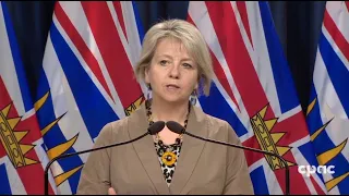 British Columbia update on COVID-19 – December 10, 2020