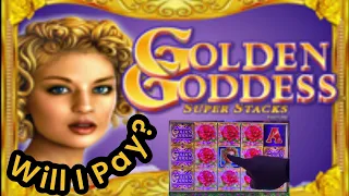 Golden Goddess Slot Machine | Will The Premium Symbol Pay?