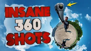 Getting Insane Shots with the Insta360 ONE RS 1-Inch 360