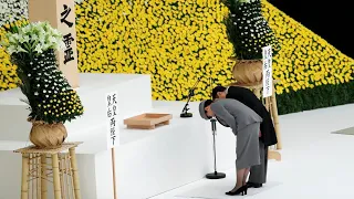 Emperor Naruhito expresses 'deep remorse' over Japan's wartime acts| CCTV English