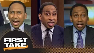 Stephen A. Smith mash-up: Listing everything LeBron James should be praised for | First Take | ESPN