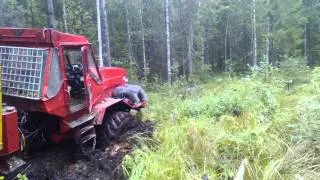 Лесной трактор - МОНСТР