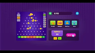 Plinko Frenzy - HTML5 Casino Game