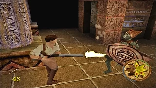 The Mummy (Video Game) PS1 Walkthrough # 6