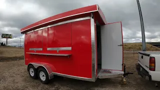 2020 Food trailer 7x14