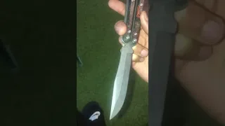 Atropos Faust LSD (carbon fiber & damascus balisong)