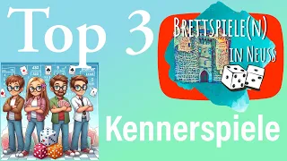 Top 3 2023 Kennerspiele